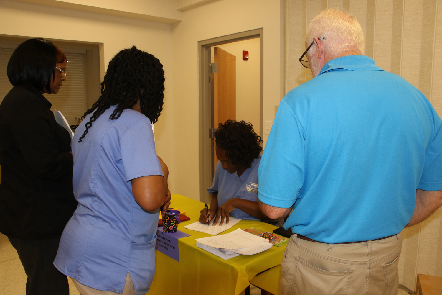 Americus Nursing Center Halloween and Skills Fair